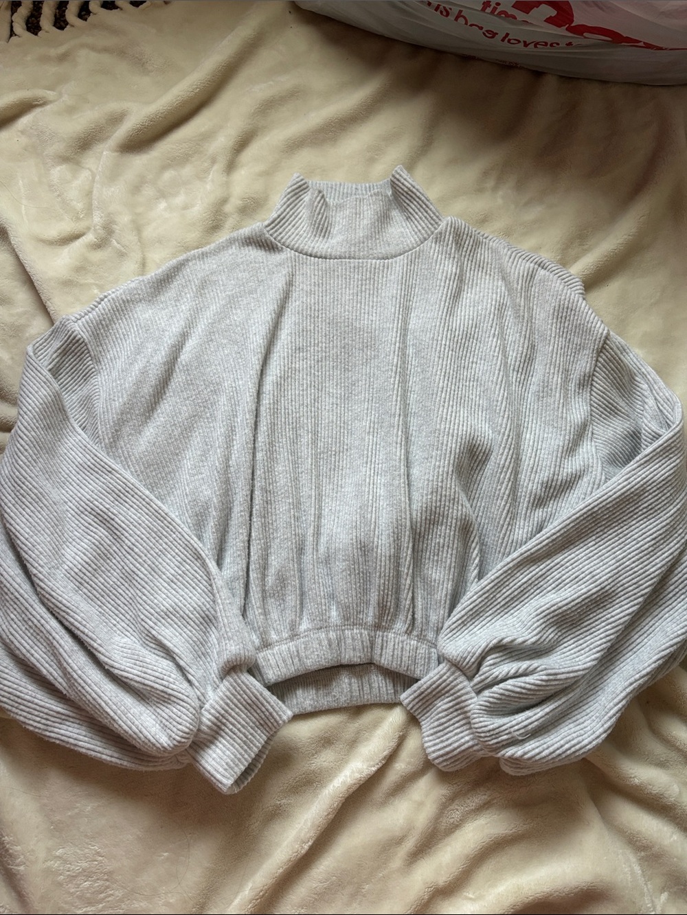 Forever 21 Mock Neck Sweater Top